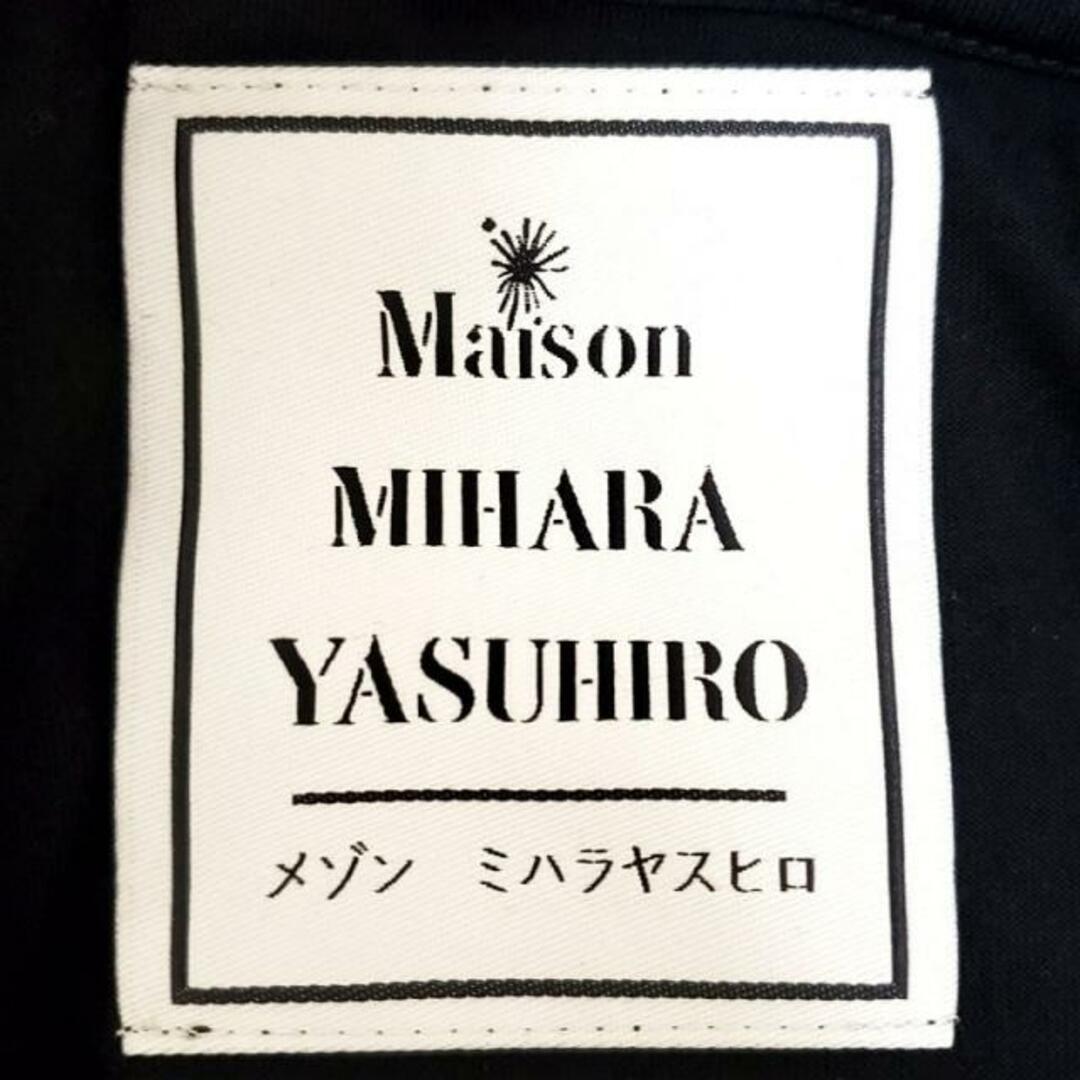 MIHARAYASUHIRO(ミハラヤスヒロ)のミハラヤスヒロ 半袖カットソー 46 XL美品  メンズのトップス(Tシャツ/カットソー(半袖/袖なし))の商品写真