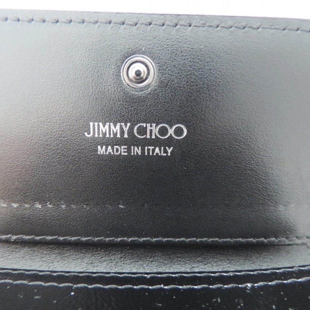 JIMMY CHOO(ジミーチュウ)のJIMMY CHOO(ジミーチュウ) 名刺入れ - 黒 レディースのファッション小物(名刺入れ/定期入れ)の商品写真