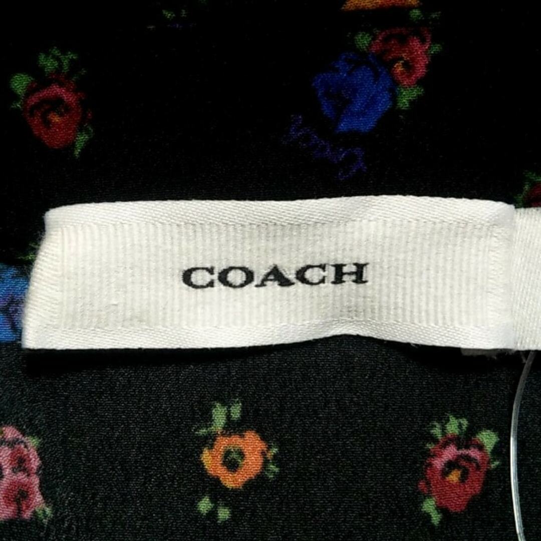 COACH(コーチ)のコーチ 半袖シャツブラウス サイズXS - レディースのトップス(シャツ/ブラウス(半袖/袖なし))の商品写真
