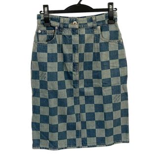 ルイヴィトン(LOUIS VUITTON)のルイヴィトン スカート サイズ36 S美品  -(その他)