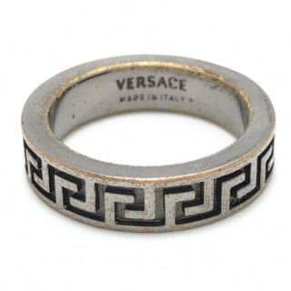 ヴェルサーチ(VERSACE)のヴェルサーチ リング - 金属素材 シルバー(リング(指輪))