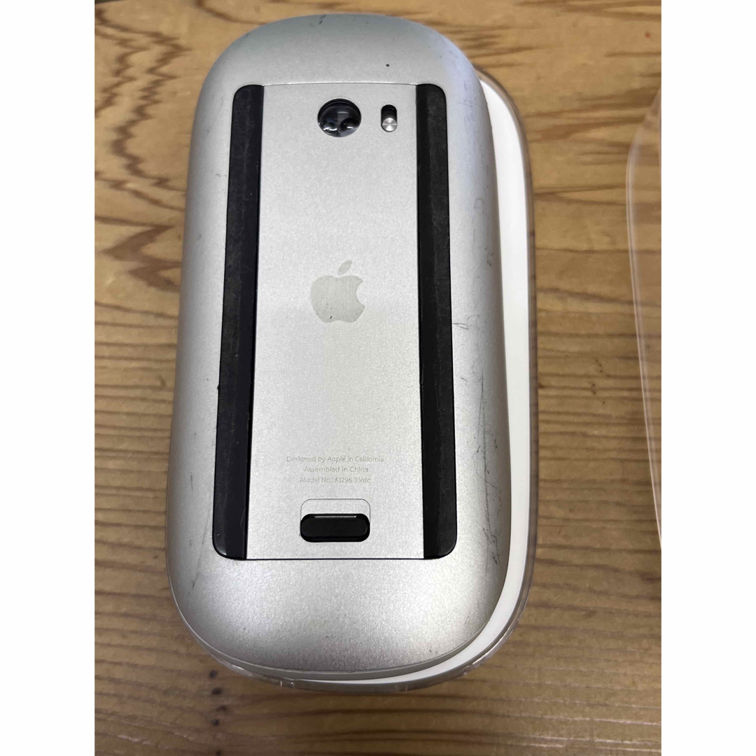 Apple(アップル)のApple Magic Mouse MB829J/A  スマホ/家電/カメラのPC/タブレット(PC周辺機器)の商品写真