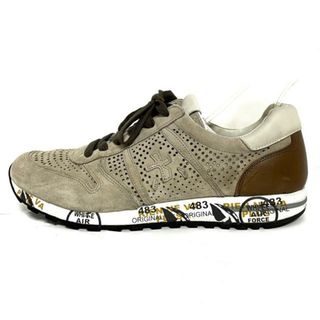 劇レア　美品　PREMIATA プレミアータ　スニーカー　ブラック　黒　UK5