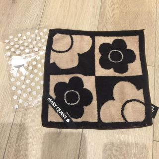 マリークワント(MARY QUANT)のマリークワントハンドタオル(ハンカチ)