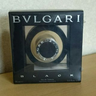 ブルガリ(BVLGARI)の【未使用・未開封】香水 ブルガリ ブラック オードトワレ 75ml(香水(男性用))