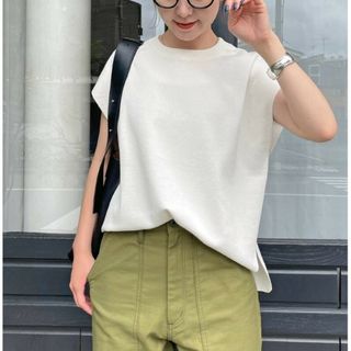 スピックアンドスパン(Spick & Span)の◇新品◆Spick and Span　ミラノリブフレンチプルオーバー　今季(ニット/セーター)