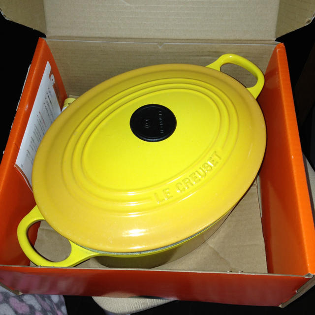 LE CREUSET(ルクルーゼ)のLE CREUSET♡新品鍋♡♡ その他のその他(その他)の商品写真