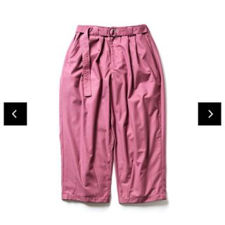 【む様専用】TIGHTBOOTH BAGGY SLACKS Old Rose(ワークパンツ/カーゴパンツ)