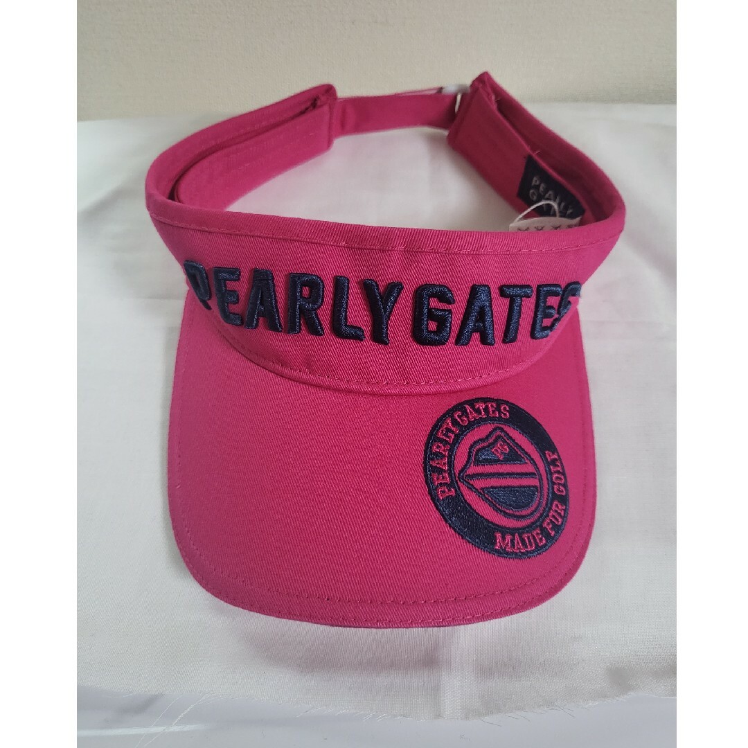 PEARLY GATES(パーリーゲイツ)の「新品」PEARLY GATES レディースの帽子(キャップ)の商品写真