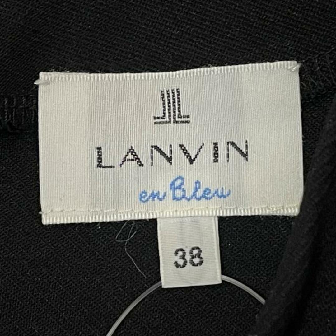 LANVIN en Bleu - ランバンオンブルー 半袖カットソー 38 M -の通販 by