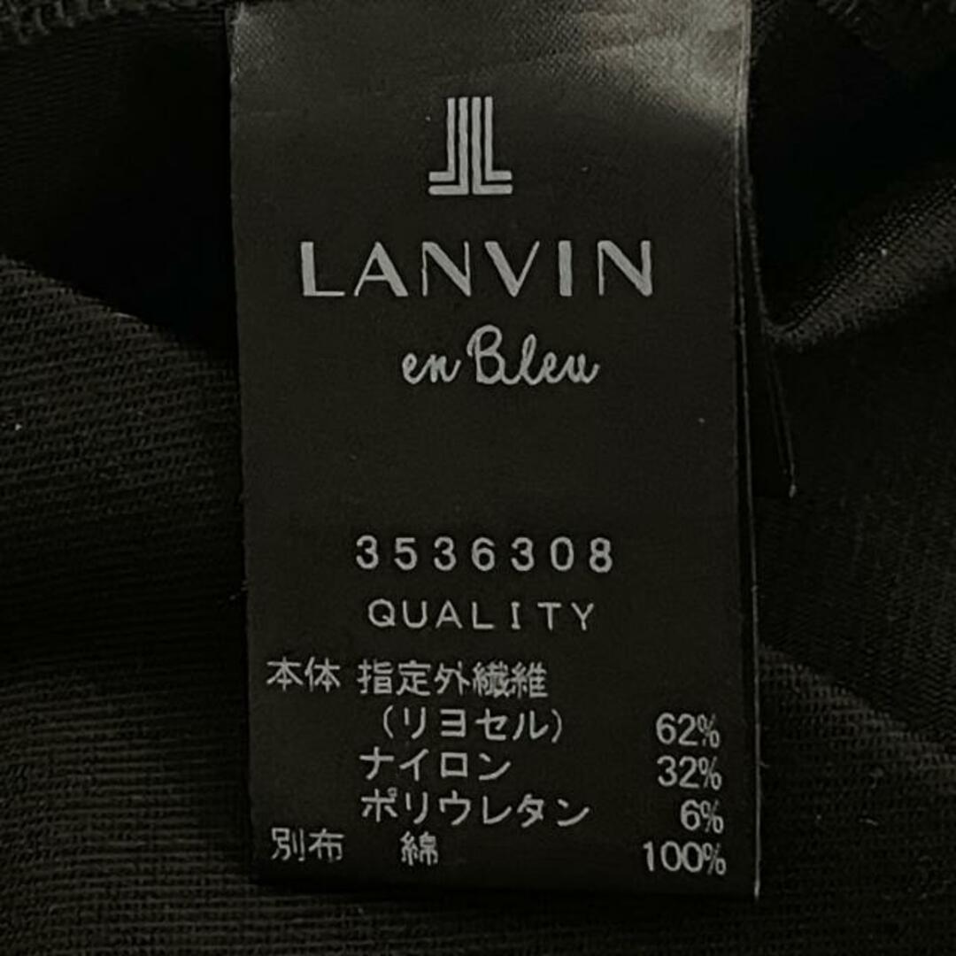 LANVIN en Bleu - ランバンオンブルー 半袖カットソー 38 M -の通販 by