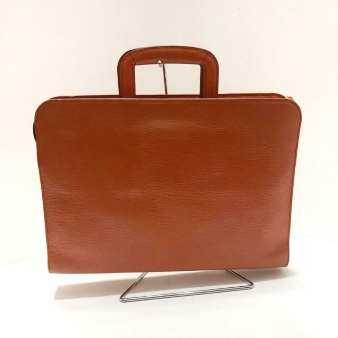 HERGOPOCH(エルゴポック)のエルゴポック ビジネスバッグ - オレンジ メンズのバッグ(ビジネスバッグ)の商品写真
