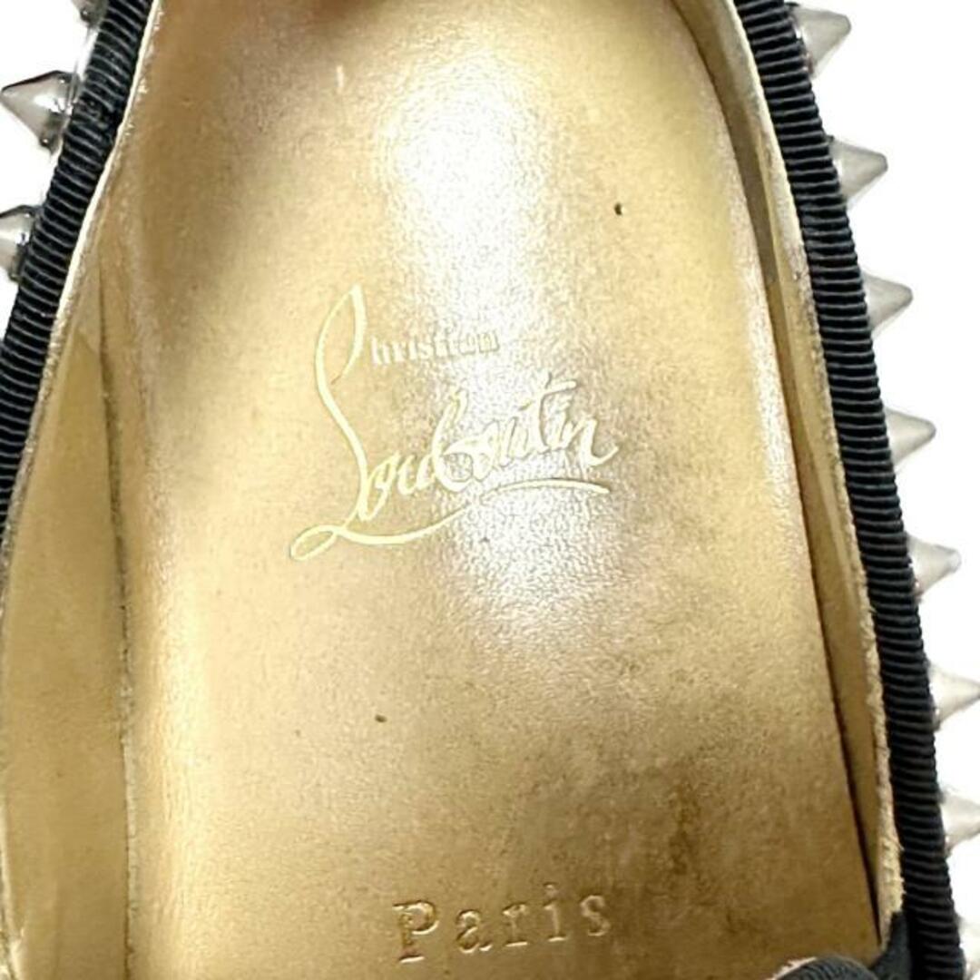 Christian Louboutin - クリスチャンルブタン スリッポン 37 1/2 -の