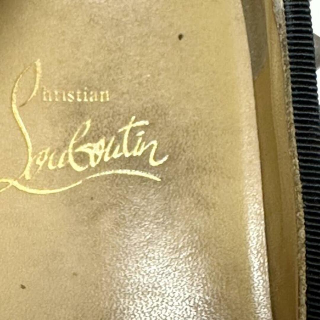 Christian Louboutin - クリスチャンルブタン スリッポン 37 1/2 -の