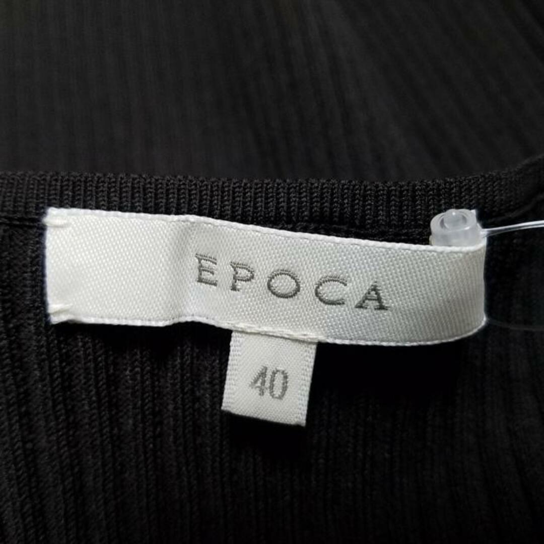 EPOCA - エポカ 七分袖セーター サイズ40 M美品 -の通販 by ブラン ...