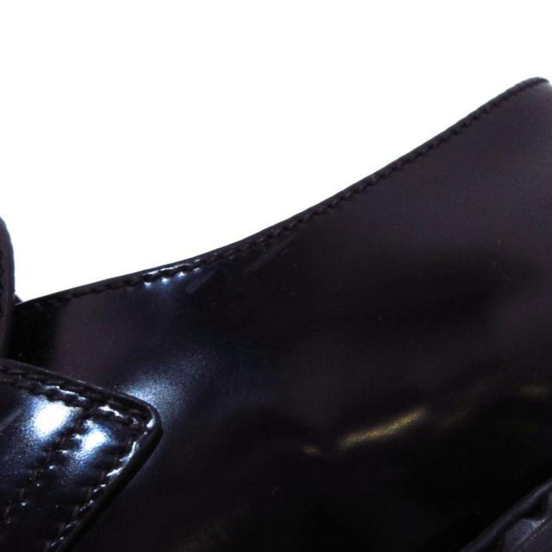 お気に入り】 美品☆PRADA プラダ ローファーレザー サイズ35(22.0)黒