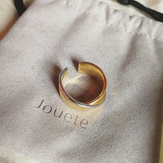 ジュエッテ(Jouete)のJouete リング 使用済み品(購入から1月未満です(リング(指輪))