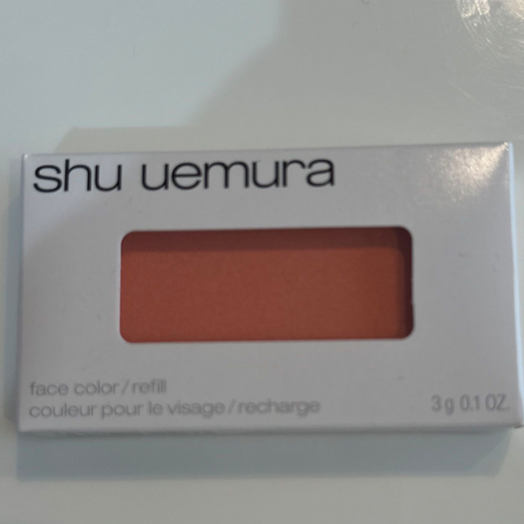 shu uemura(シュウウエムラ)のシュウウエムラ  チークカラー　コーラル352 コスメ/美容のベースメイク/化粧品(チーク)の商品写真