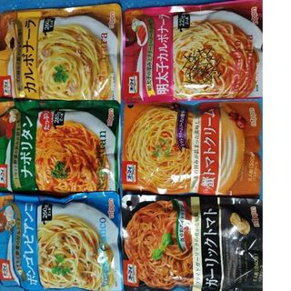 ニップン(ニップン)のニップンオーマイパスタソース詰め合わせ(レトルト食品)