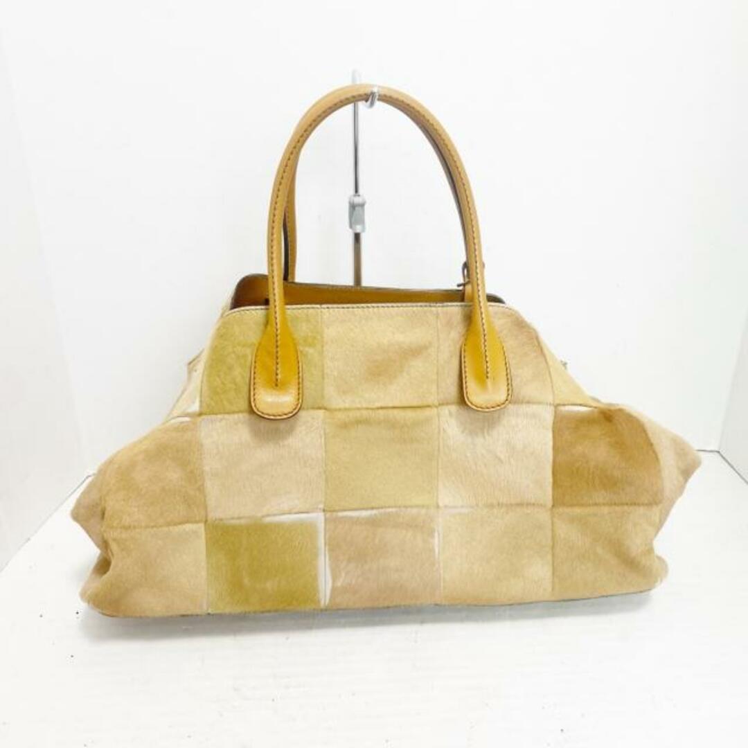TOD'S - トッズ トートバッグ - ハラコ×レザーの通販 by ブランディア