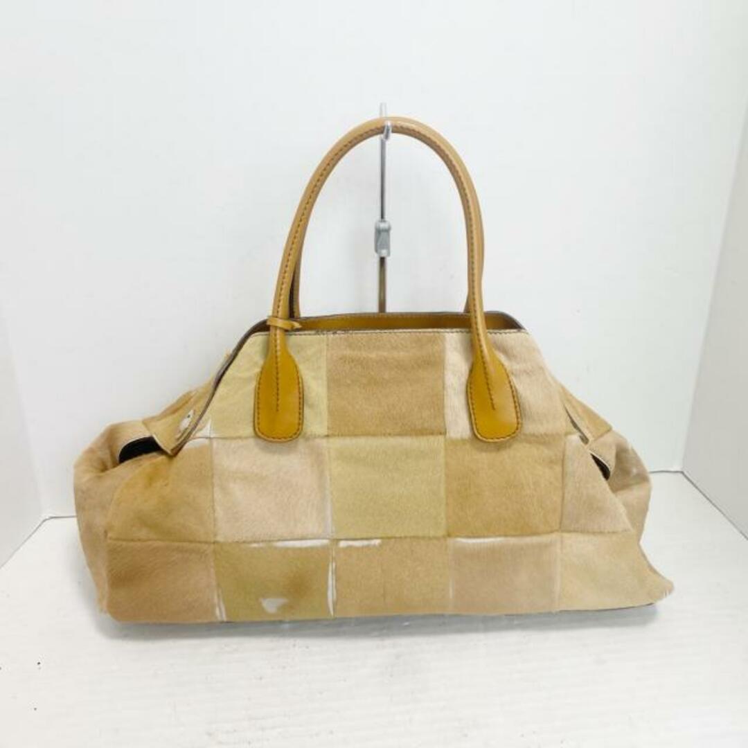 TOD'S - トッズ トートバッグ - ハラコ×レザーの通販 by ブランディア