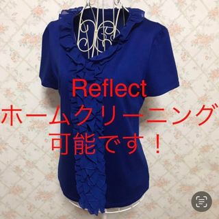 リフレクト(ReFLEcT)の★Reflect/リフレクト★極美品★半袖カットソー9(M)(カットソー(半袖/袖なし))