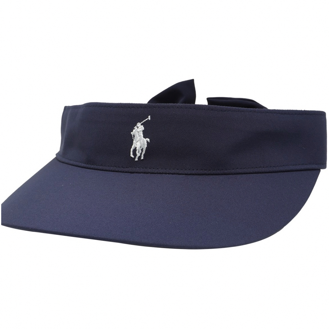 POLO RALPH LAUREN(ポロラルフローレン)の新品未使用！ラルフローレン　サンバイザー スポーツ/アウトドアのゴルフ(その他)の商品写真