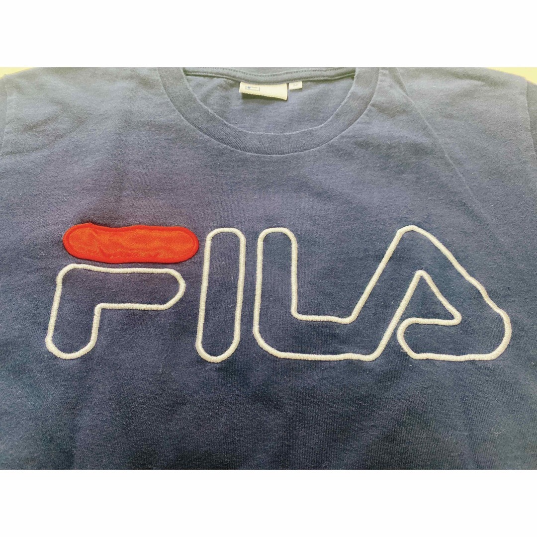 FILA(フィラ)のFILA フィラ ロゴTシャツ レディースのトップス(Tシャツ(半袖/袖なし))の商品写真