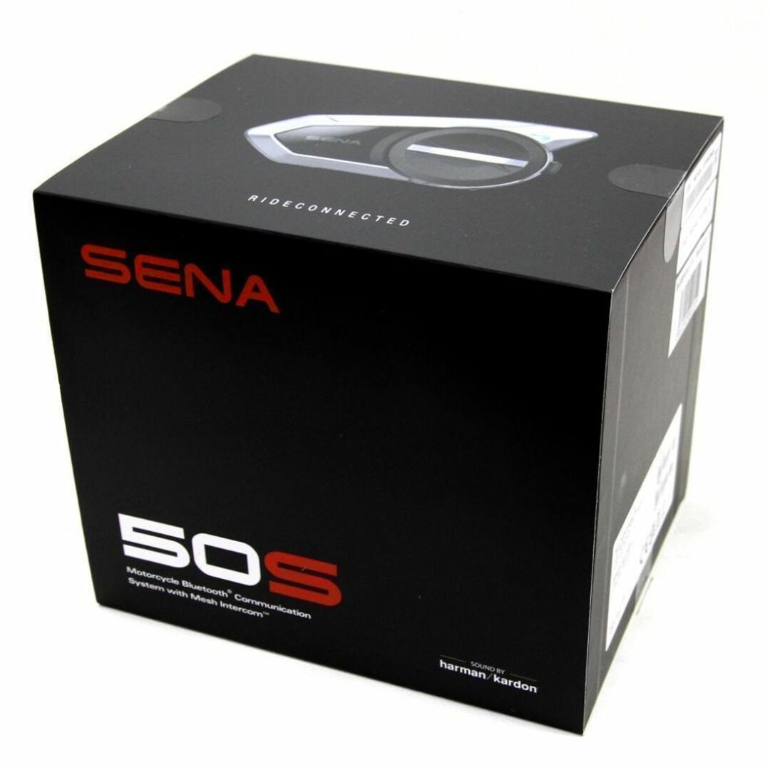 SENA　50S-10シングルパック　SOUND BY HarmanKardon