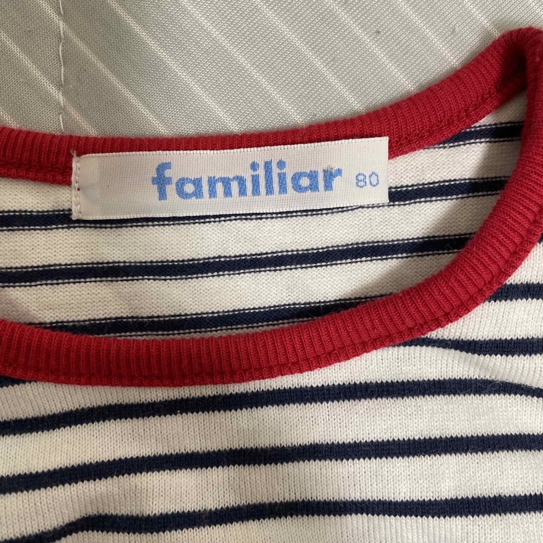 familiar(ファミリア)のファミリア♡タンクトップ キッズ/ベビー/マタニティのベビー服(~85cm)(タンクトップ/キャミソール)の商品写真