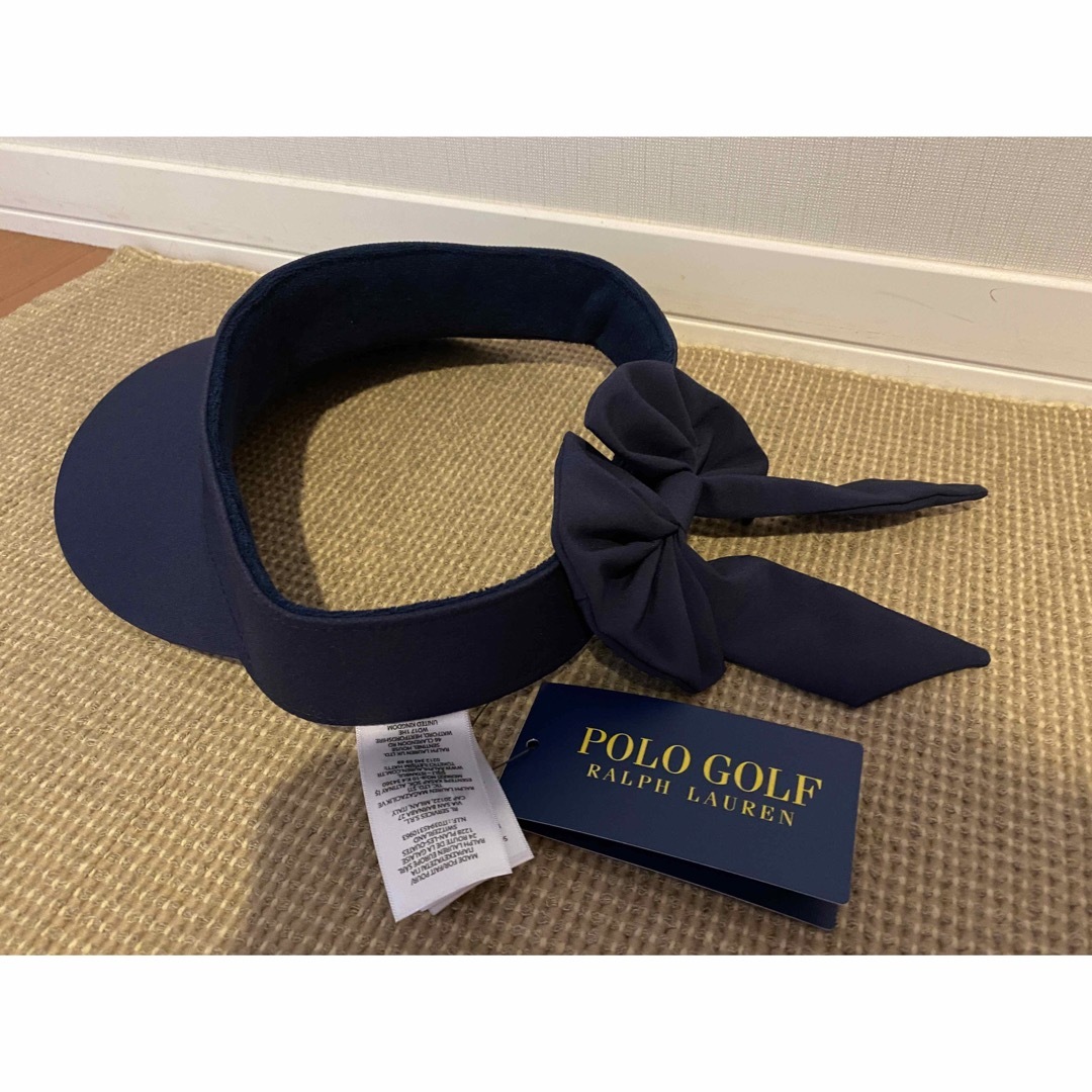 POLO RALPH LAUREN - 新品未使用!ラルフローレン サンバイザー POLO RALPH LAUREN - 新品未使用!ラルフローレン サンバイザー