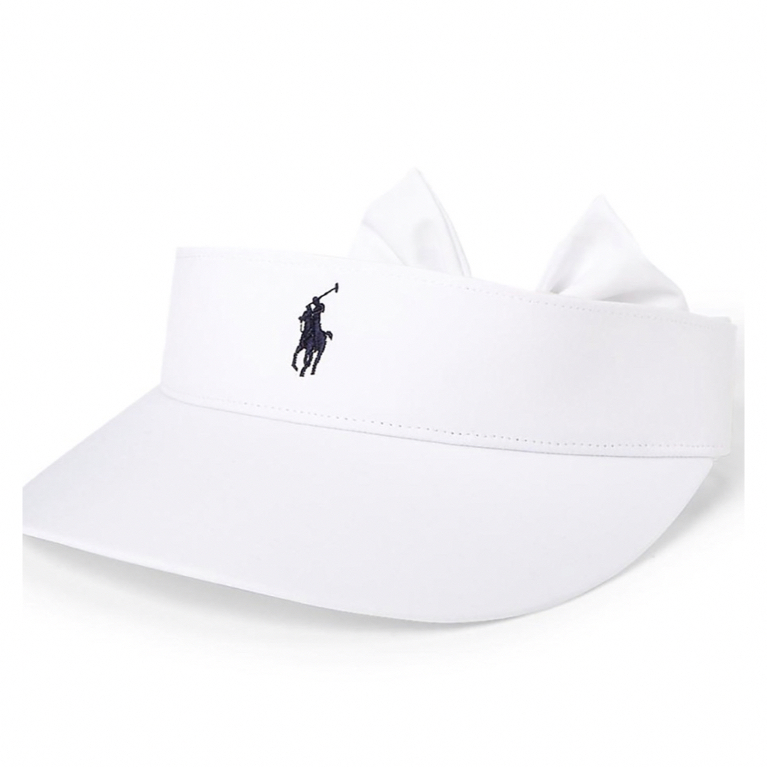 POLO RALPH LAUREN - 新品未使用!ラルフローレン サンバイザー POLO RALPH LAUREN - 新品未使用!ラルフローレン サンバイザー