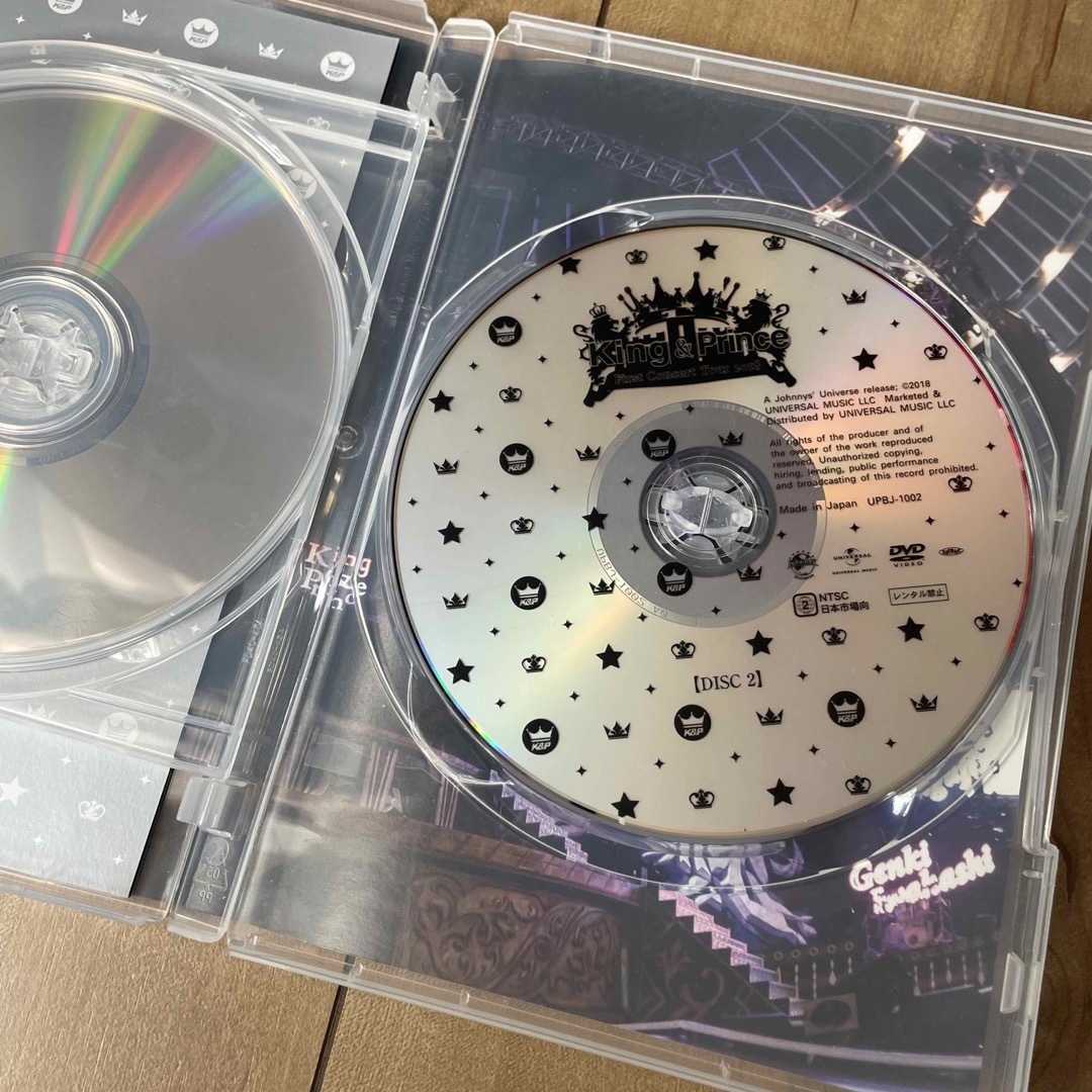 King & Prince(キングアンドプリンス)のKing & Prince 1stコンサート　通常盤DVD エンタメ/ホビーのタレントグッズ(アイドルグッズ)の商品写真