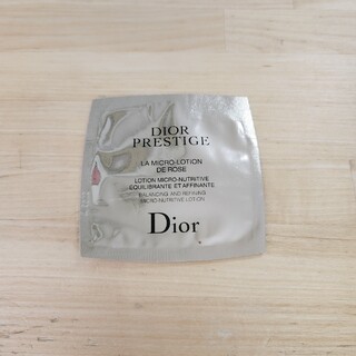 クリスチャンディオール(Christian Dior)のディオールプレステージ　ローションドローズ　サンプル(サンプル/トライアルキット)