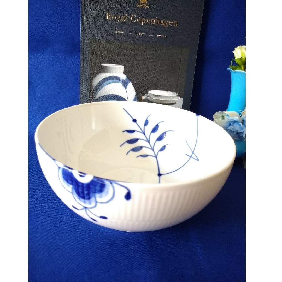 ROYAL COPENHAGEN - ☆Royal Copenhagen☆ ブルーフルーテッドメガ ...