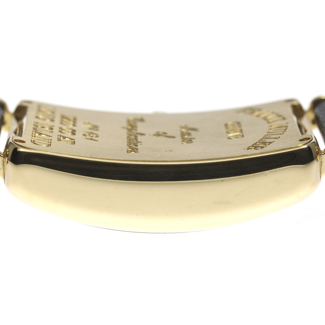 FRANCK MULLER(フランクミュラー)のフランクミュラー FRANCK MULLER 1200CCAT ロングアイランド K18YG 自動巻き メンズ 良品 _748822【ev10】 メンズの時計(腕時計(アナログ))の商品写真