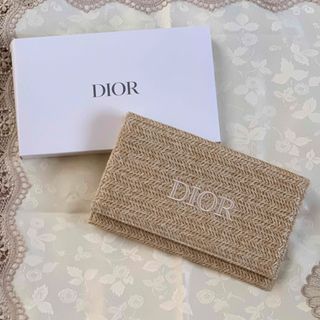 クリスチャンディオール(Christian Dior)のディオール　ディオリビエラ　ノベルティ　クラッチバッグ　新品未開封(クラッチバッグ)