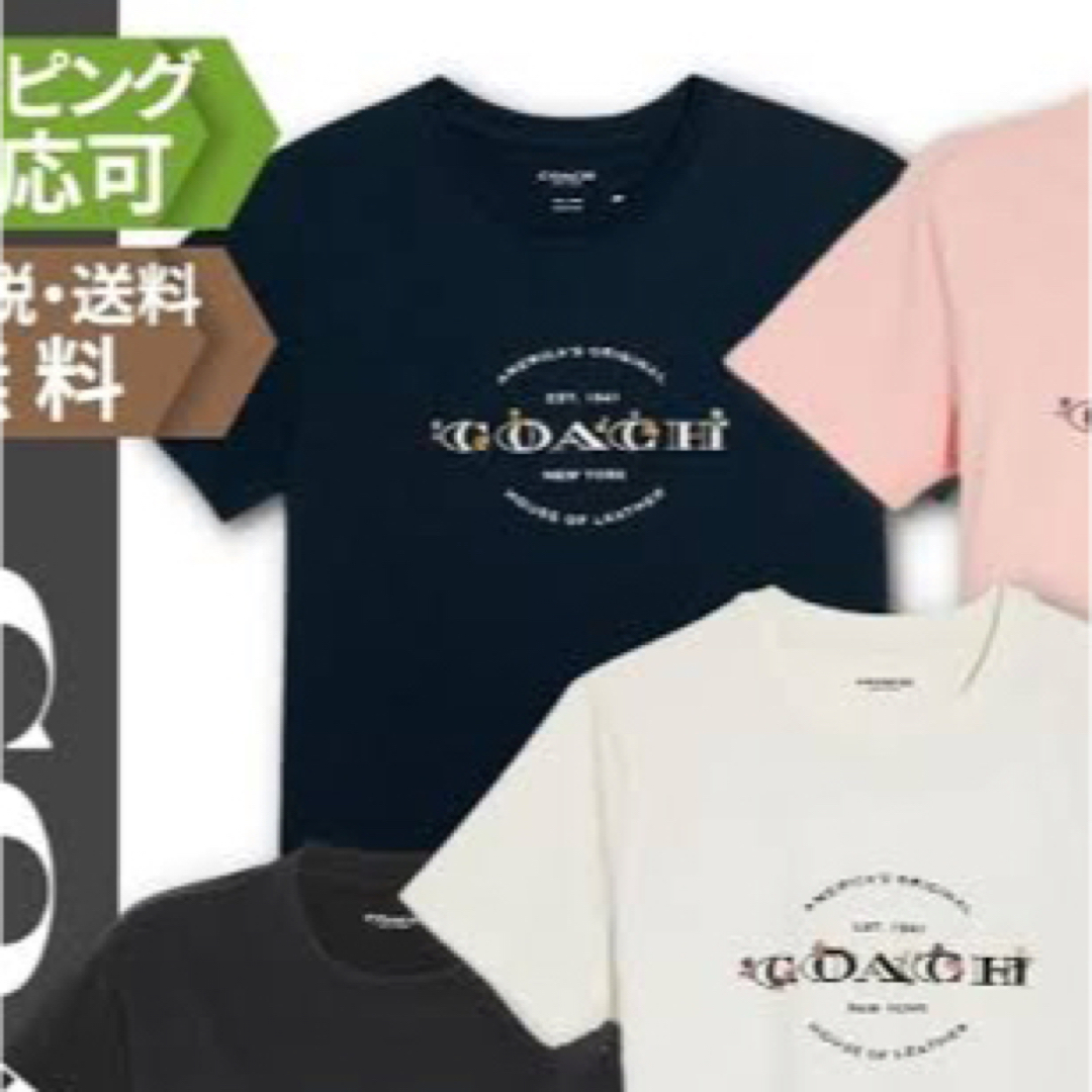 極美品　coach Tシャツ　刺繍