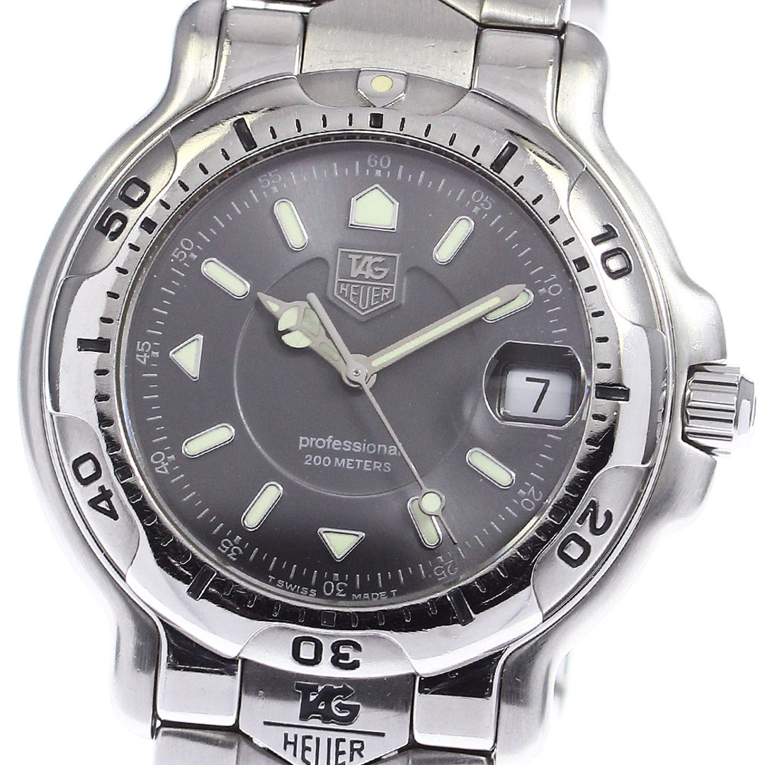 TAG Heuer - タグホイヤー TAG HEUER WH1112-K1 6000シリーズ デイト
