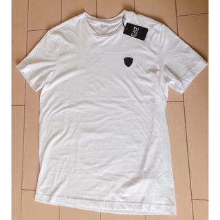 エンポリオアルマーニ(Emporio Armani)の新品　エンポリオアルマーニ　Tシャツ　L(Tシャツ/カットソー(半袖/袖なし))