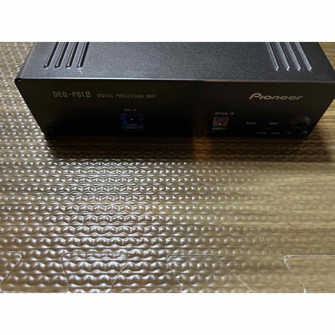 カロッツェリア carrozzeria DEQ-P01II デジタルプロセッサー