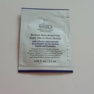 キールズ(Kiehl's)のキールズ DS RTN リニューイング セラム(サンプル/トライアルキット)