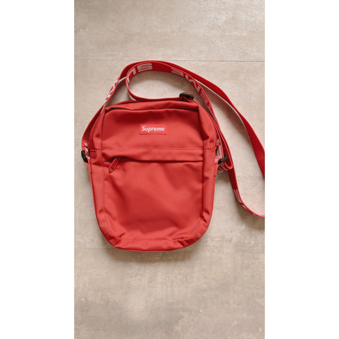 《1週間限定出品》Supreme Shoulder Bag SS18