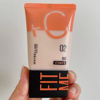 メイベリン(MAYBELLINE)の【メイビリン】フィットミー  フレッシュ ティント 02ビタミンC配合(ファンデーション)