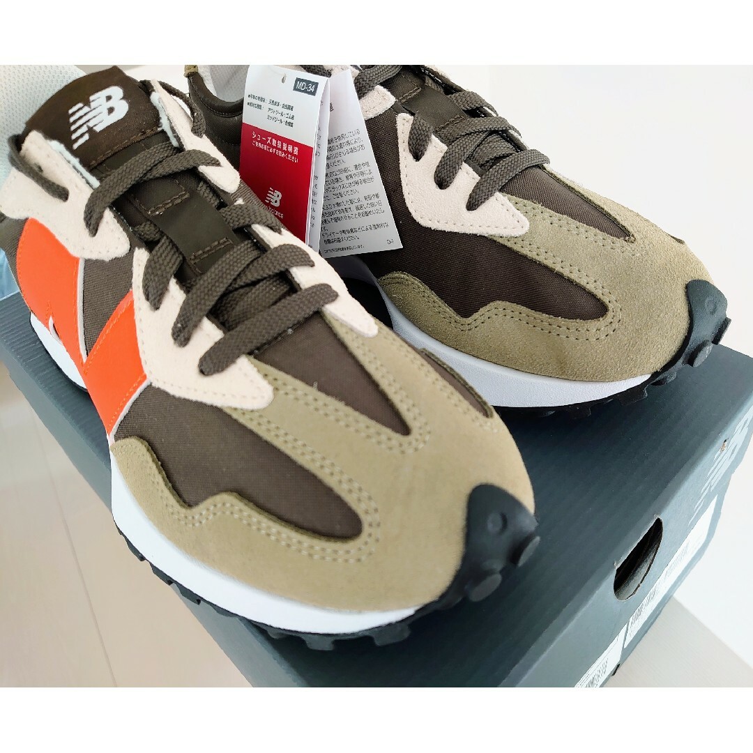 New Balance - 新品☆NEW BALANCE ニューバランス MS327 26.5cm 27cmの
