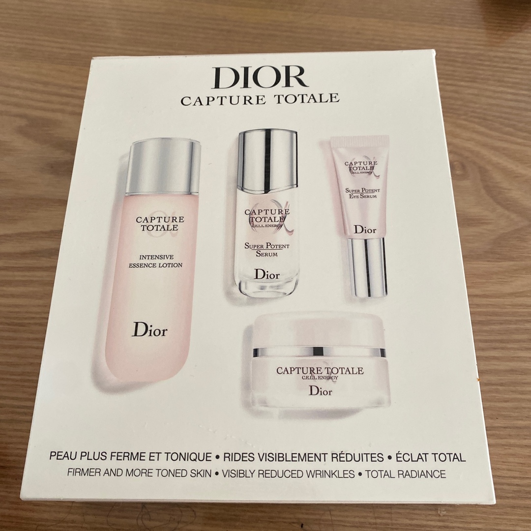 Dior カプチュールトータルセル　キット 1