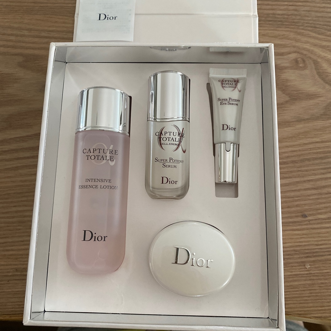 Dior カプチュールトータルセル　キット 3