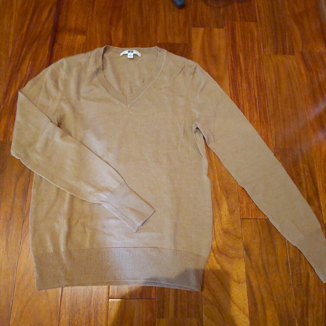 UNIQLO(ユニクロ)のユニクロ 長袖薄手ニット レディースのトップス(ニット/セーター)の商品写真