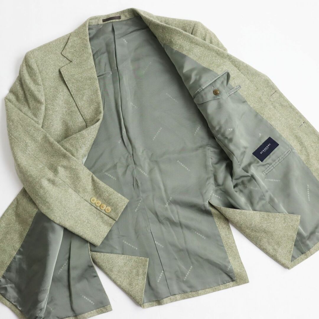 BURBERRY - 極美品○BURBERRY LONDON バーバリーロンドン カシミヤ100
