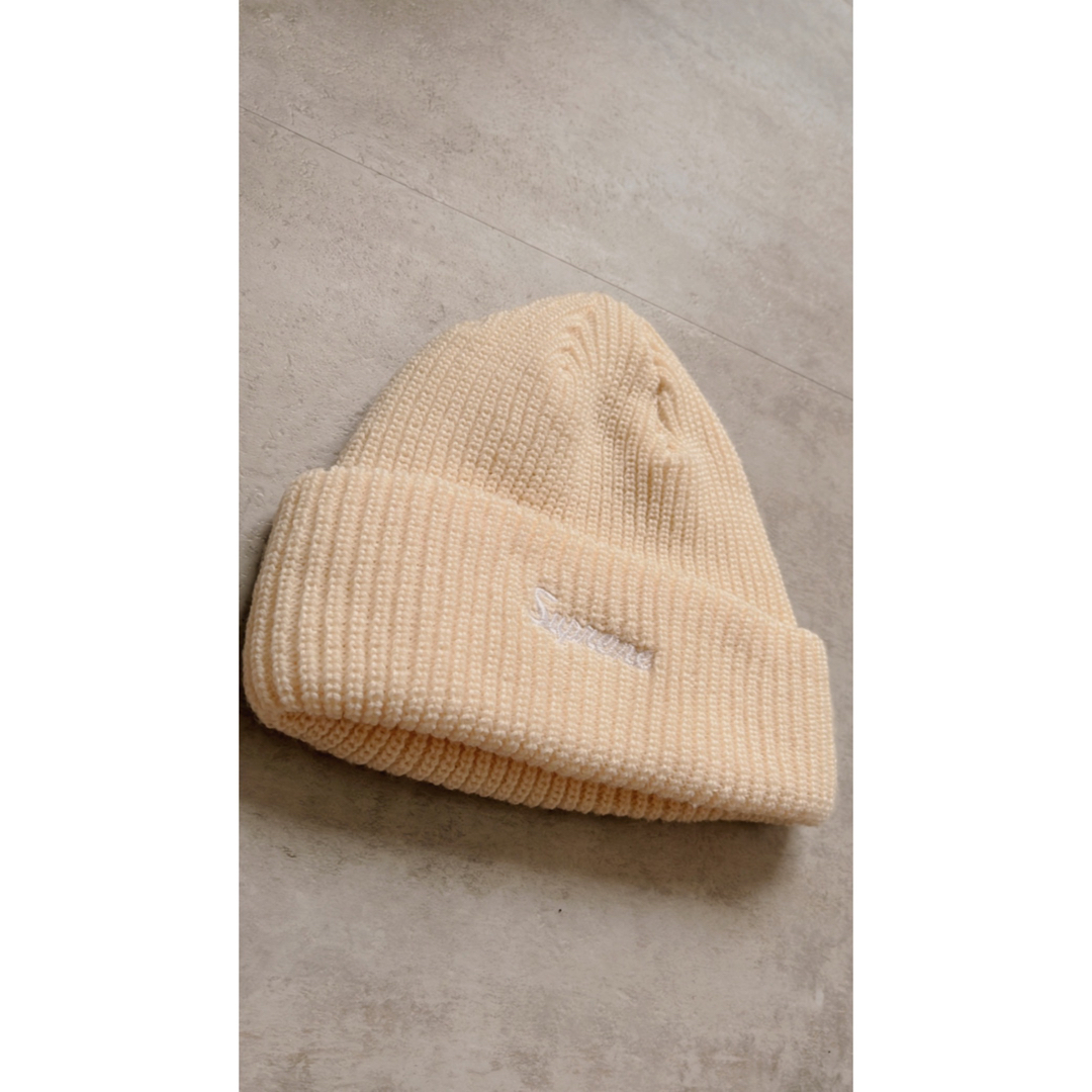 Supreme Loose Gauge Beanie FW18 natural